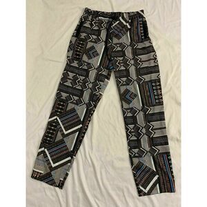 Ladakh Full Length geometric pants 2 xs